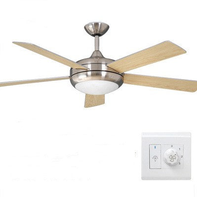 Ventilador de Techo Hoja Madera Lujo Minimalista - Image 5
