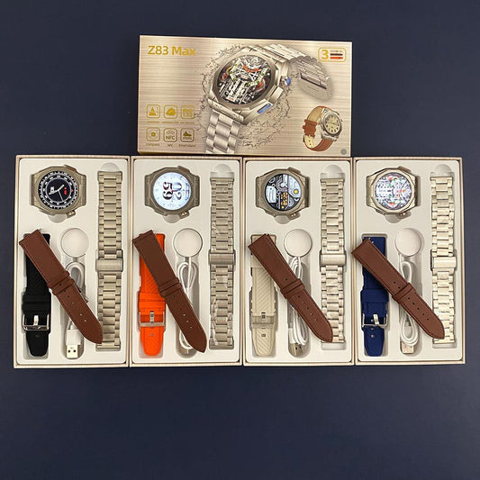 Reloj Inteligente con Pantalla AMOLED y Seguimiento de Salud