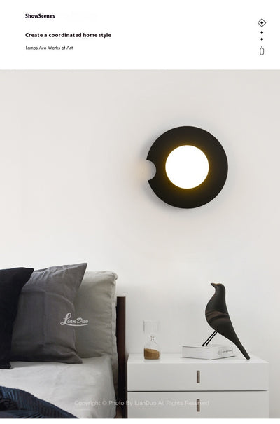 Lámpara de Pared para Dormitorio - Iluminación Decorativa Moderna - Image 8