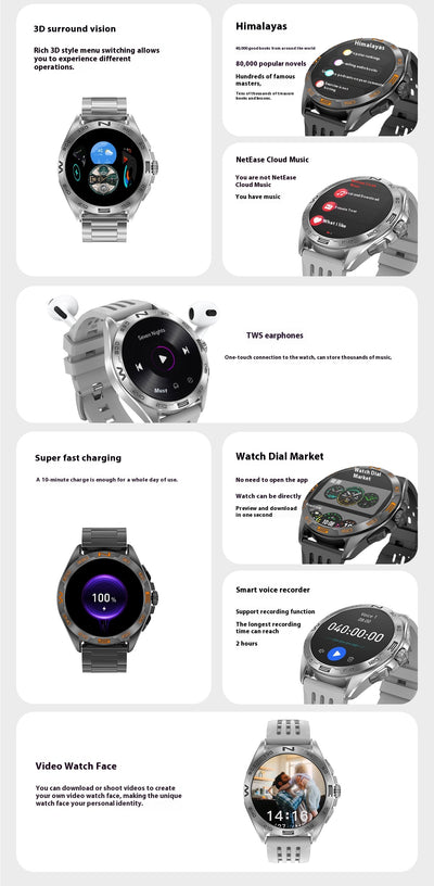 Reloj Inteligente con Monitoreo de Salud y Respuestas WhatsApp - Image 23