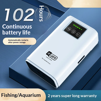 Bomba de Aire USB para Acuario Exterior con Reinicio Automático - Image 2