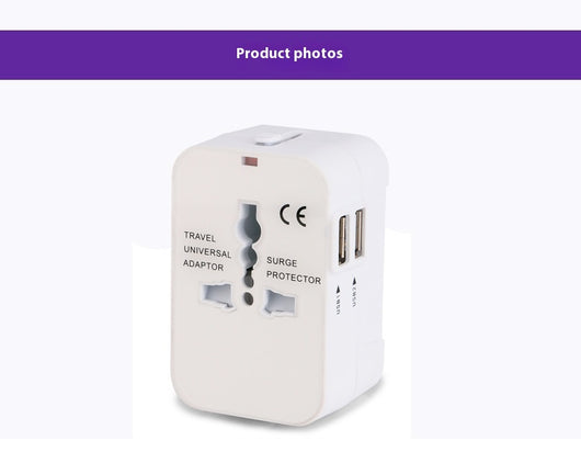 Adaptador Universal de Viaje Multifunción - Enchufe de Conversión Internacional - Image 16