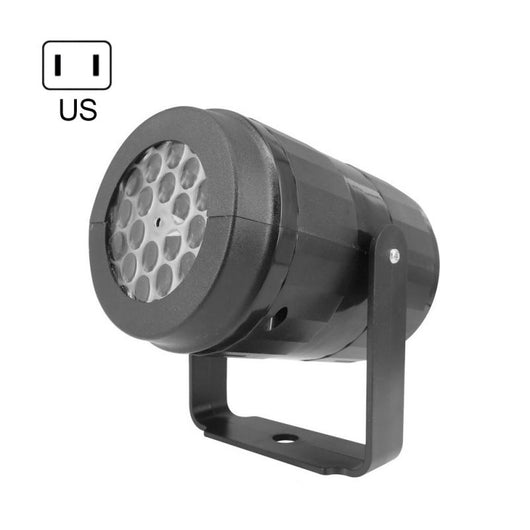 Proyector de Luces Navideñas LED con Copos de Nieve Rotatorios para Exteriores - Image 11