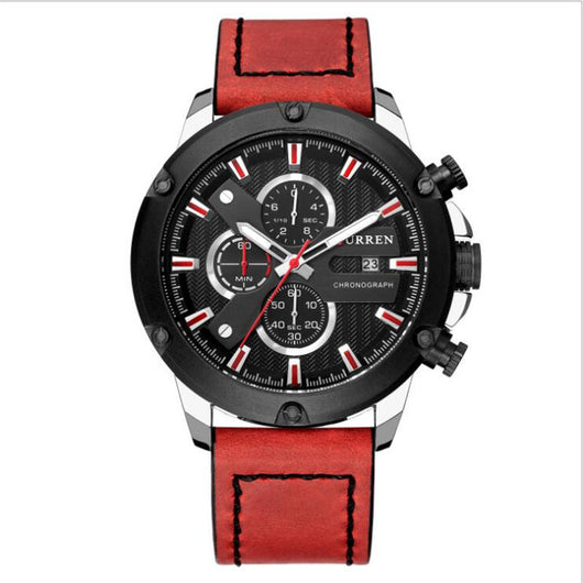 Reloj Deportivo Sumergible de Seis Manecillas con Calendario - Image 5