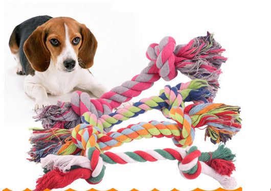 Juguete de Cuerda Trenzada Resistente para Perros - Ideal para Morder y Jugar - Image 2