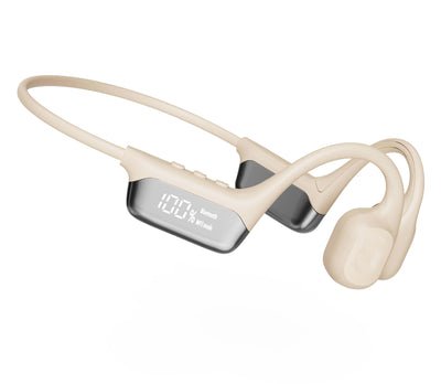 Auriculares de Conducción Ósea con Pantalla Bluetooth Resistentes al Agua para Deportes - Image 4