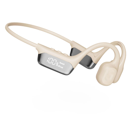 Auriculares de Conducción Ósea con Pantalla Bluetooth Resistentes al Agua para Deportes - Image 4