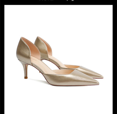 Zapatos de Tacón Stiletto Puntiagudo Profesionales para Mujer - Comodidad y Elegancia - Image 13