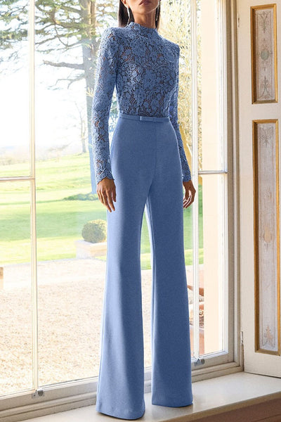 Jumpsuit de Encaje Elegante con Flecos para Mujer - Image 11