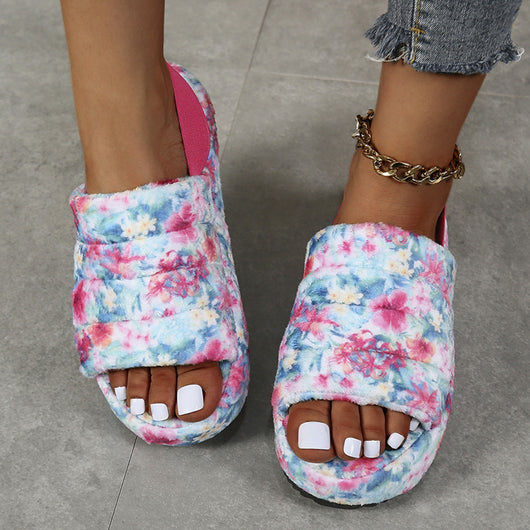 Pantuflas Tipo Pastel Esponjosas con Suela Gruesa y Forro Suave - Image 17