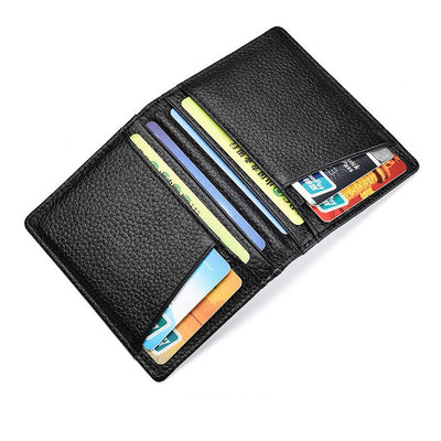 Cartera de Cuero Genuino para Documentos y Tarjetas - Image 14