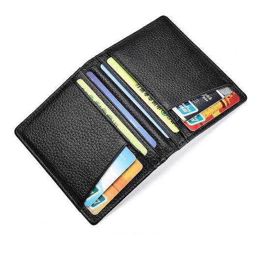 Cartera de Cuero Genuino para Documentos y Tarjetas - Image 14