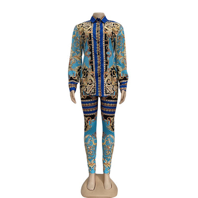 Conjunto Dos Piezas con Estampado Digital para Mujer - Image 4