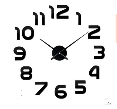 Reloj de Pared 3D con Espejo - Diseño Moderno y Personalizable - Image 2