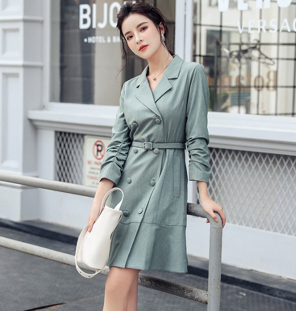 Vestido Sastre Francés Elegante - Image 23