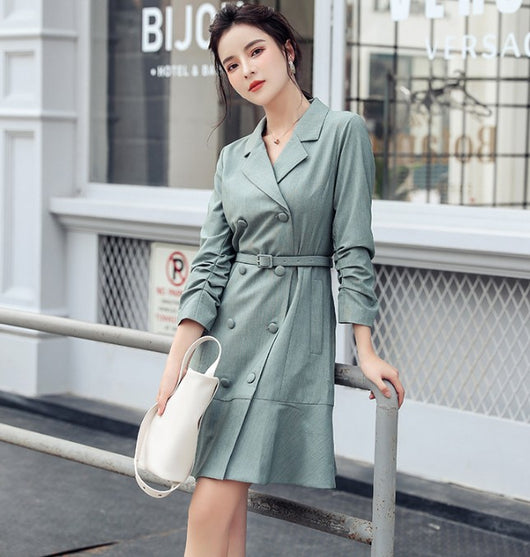 Vestido Sastre Francés Elegante - Image 23