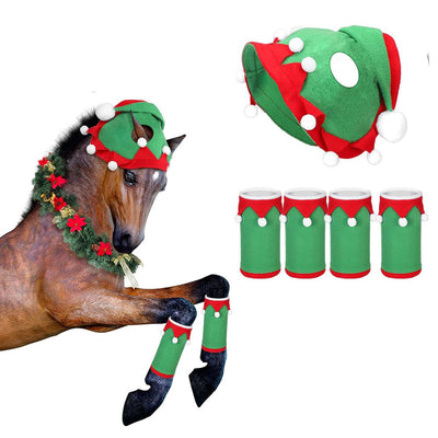 Calentadores Navideños para Piernas - Accesorios de Fiesta - Image 7