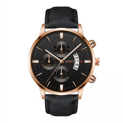 Reloj Multifunción con Calendario y Tres Esferas - Image 7