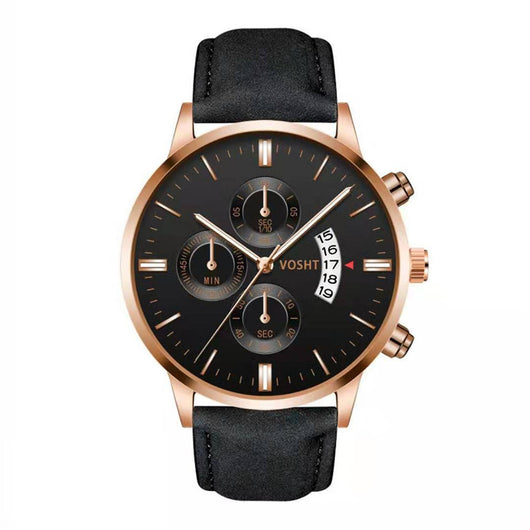 Reloj Multifunción con Calendario y Tres Esferas - Image 7
