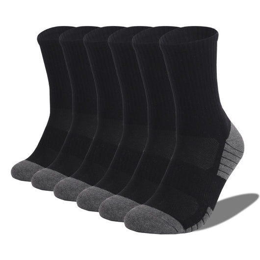 Calcetines Deportivos Acolchados Hasta la Pantorrilla para Absorber Sudor - Image 13