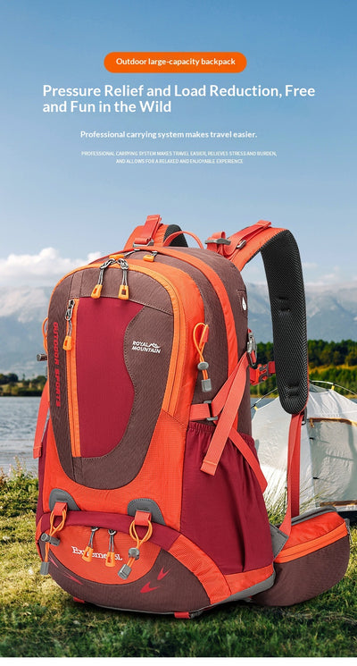 Mochila de Montaña Impermeable de Gran Capacidad Ultraligera - Image 7