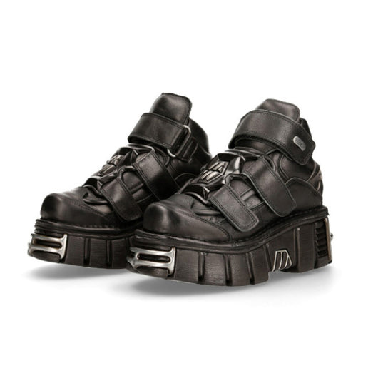 Zapatos Casuales Dad Shoes con Suela Metálica - Diseño Versátil y Punta Redonda