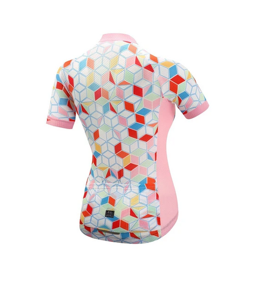 Jersey de Ciclismo para Mujer de Manga Corta - Image 2