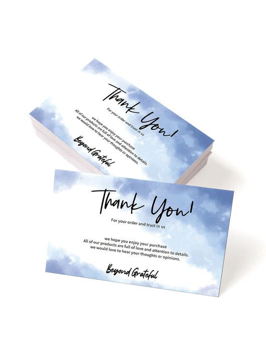 Tarjetas de Agradecimiento y Felicitación para Bodas, Eventos y Negocios - Image 17