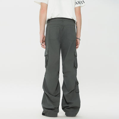 Overol Recto Blanco para Hombre - Diseño Minimalista Moda Americana - Image 3