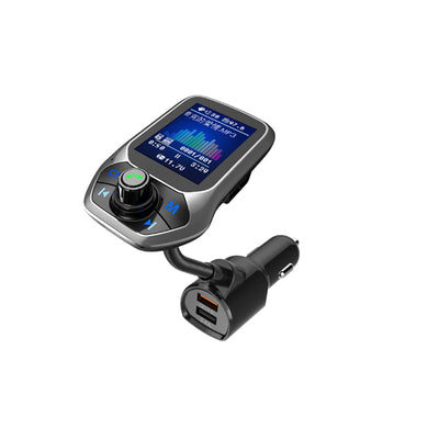 Transmisor FM Bluetooth con Manos Libres QC3.0 y Reproductor MP3 - Image 6