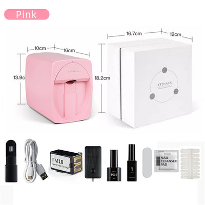 Impresora Automática de Diseños para Uñas - Image 14