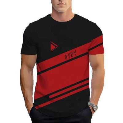 Camisetas de Verano para Hombre - Tendencias Europeas y Americanas - Image 5