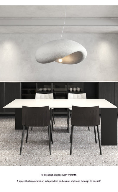 Lámpara de Techo Wabi Sabi para Comedor, Loft y Espacios Modernos - Image 10