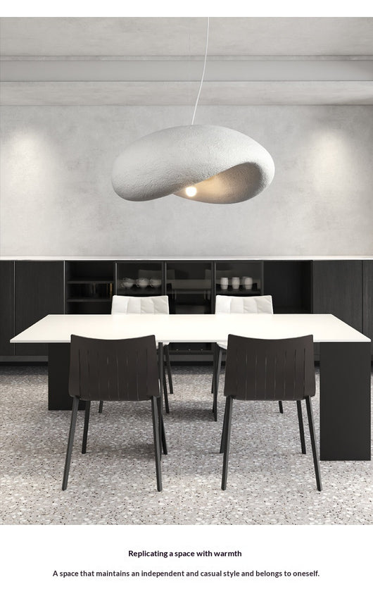 Lámpara de Techo Wabi Sabi para Comedor, Loft y Espacios Modernos - Image 10