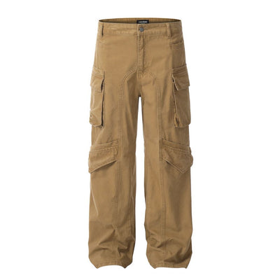 Pantalones Anchos de Tiro Alto en PU para Mujer - Diseño Moderno y Versátil - Image 7