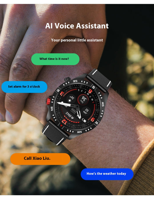 Reloj Inteligente para Hombre con Pago sin Conexión y Múltiples Funciones - Image 17