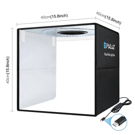 Aro de Luz LED Plegable para Estudio Fotográfico - Image 5