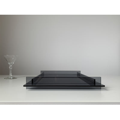 Bandeja Organizadora de Acrílico Transparente para Almacenamiento y Decoración - Image 5