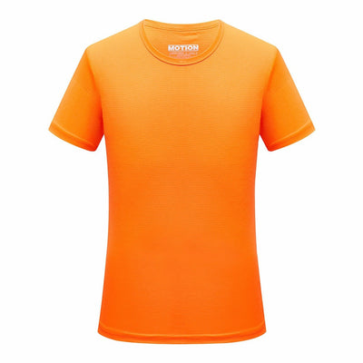Camiseta Deportiva Hombre Ajuste Slim Secado Rápido - Image 22