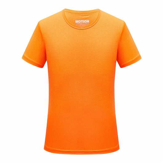 Camiseta Deportiva Hombre Ajuste Slim Secado Rápido - Image 22