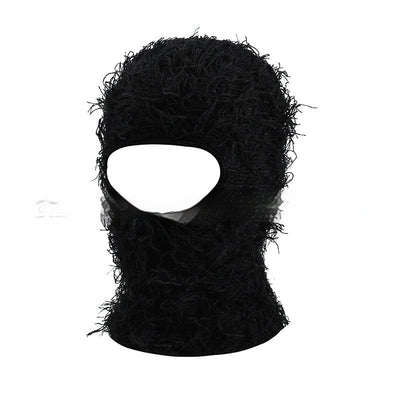 Gorro Hip Hop Colorido Unisex con Máscara - Abrigo Urbano Personalidad - Image 33