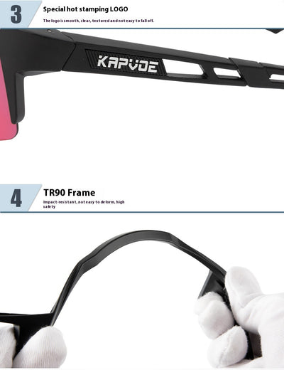 Gafas Polarizadas para Ciclismo de Montaña y Deportes Outdoor - Image 25