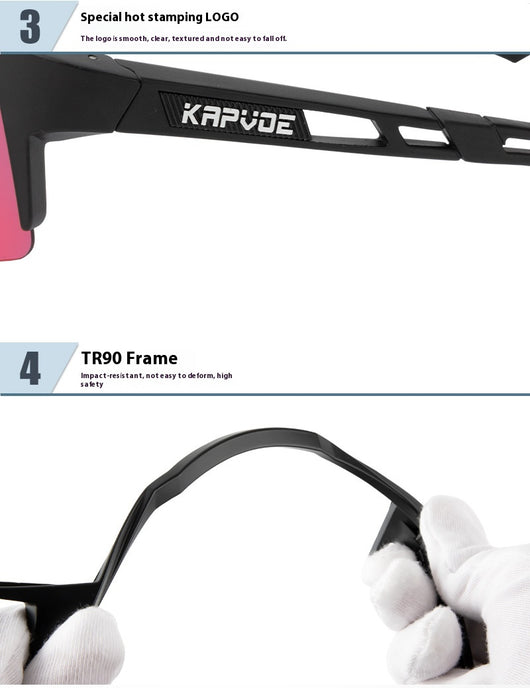 Gafas Polarizadas para Ciclismo de Montaña y Deportes Outdoor - Image 25