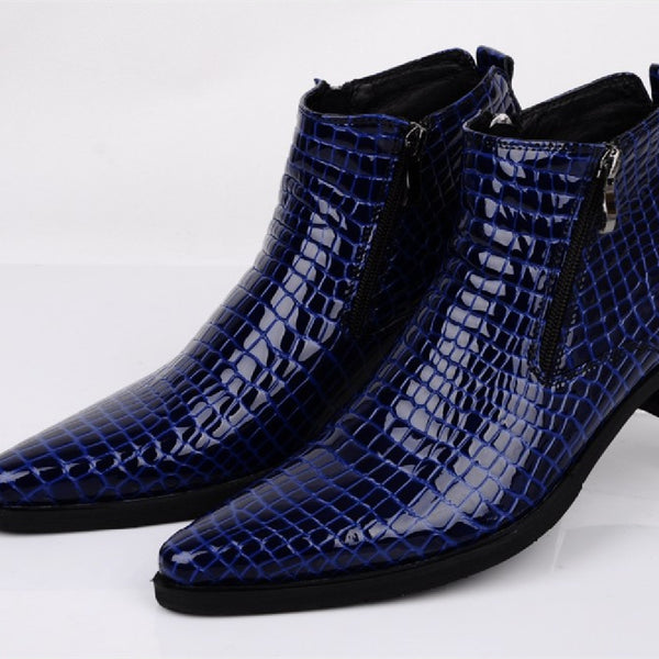 Botas Formales de Cuero para Hombre - Calzado Profesional Premium