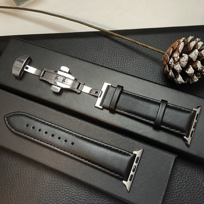 Correa de Reloj Premium en Cuero con Hebilla de Moño Ejecutiva - Image 13