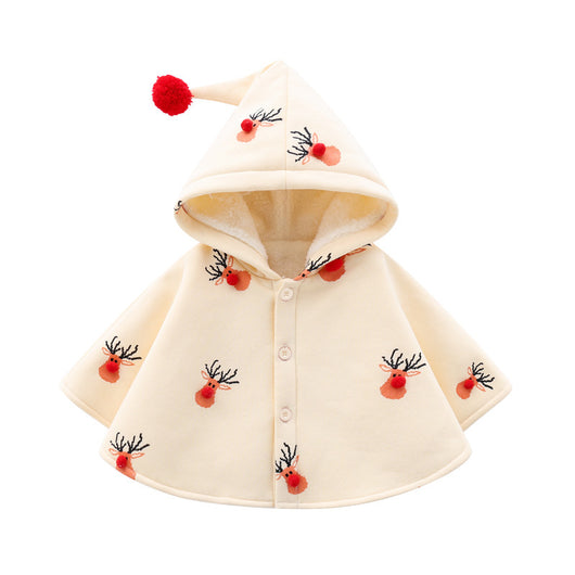 Capa Abrigadora para Bebé - Ropa de Salida Cálida y Protectora - Image 6