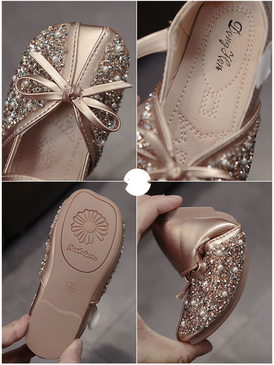 Zapatos de Cuero para Niña Estilo Princesa Coreano Primavera Otoño - Image 11