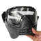 All Black Double Elastic Anti-fog Band