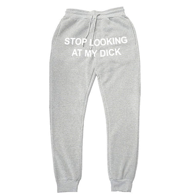 Pantalones Casuales con Estampado de Letras para Hombre y Mujer - Image 11