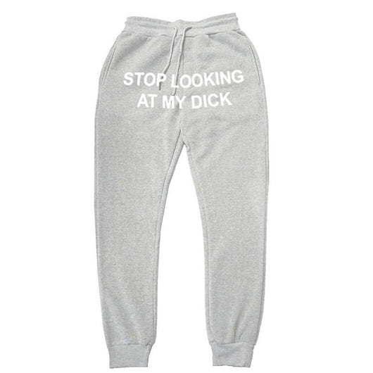 Pantalones Casuales con Estampado de Letras para Hombre y Mujer - Image 11